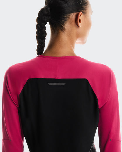 On Performance Long-T Grenadine | Black (Women'S)