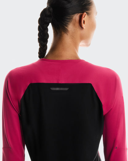 On Performance Long-T Grenadine | Black (Women'S)