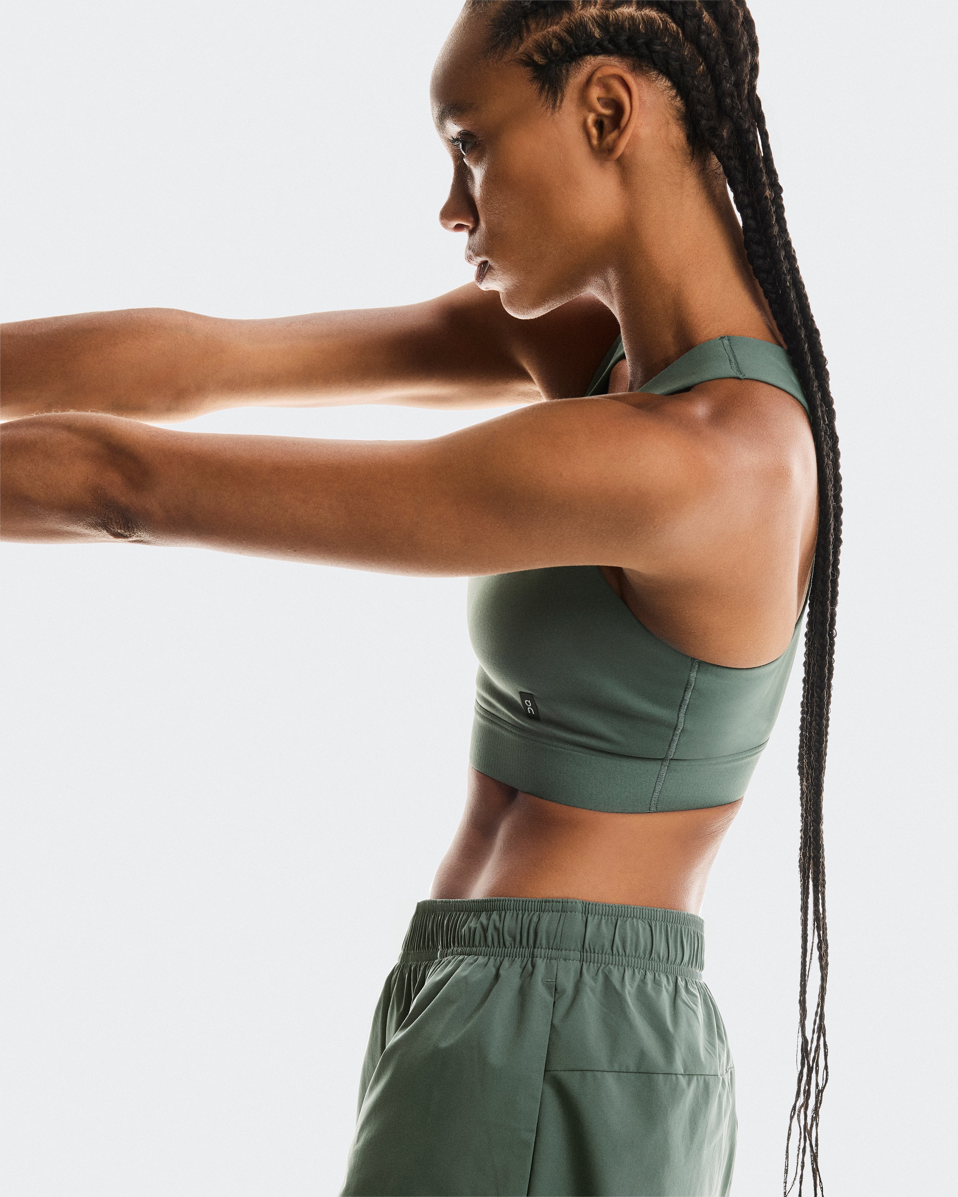 On Core Bra Olive (Women's)