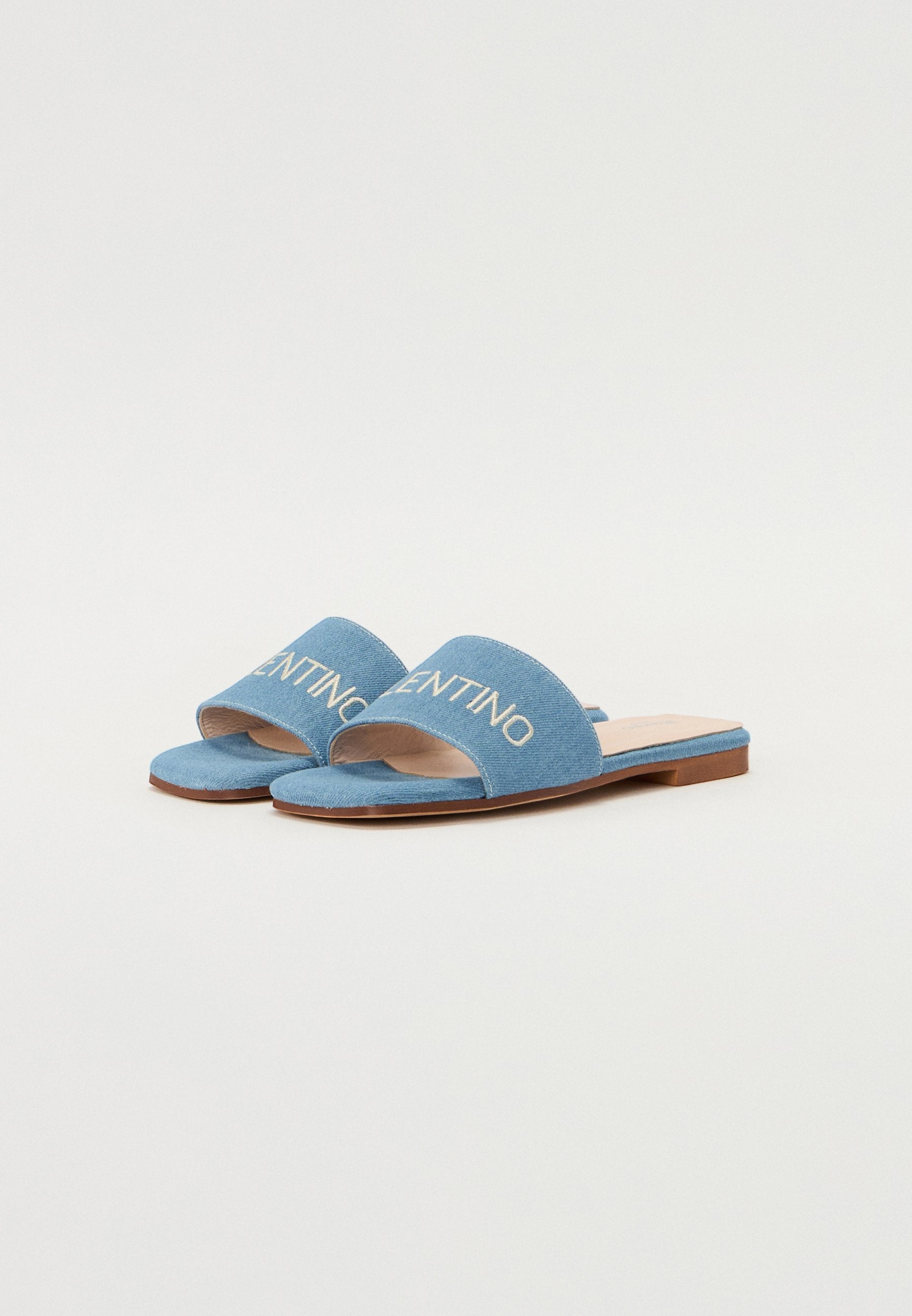 Valentino Vally - Mules - Denim