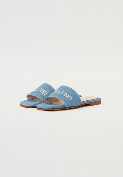 Valentino Vally - Mules - Denim