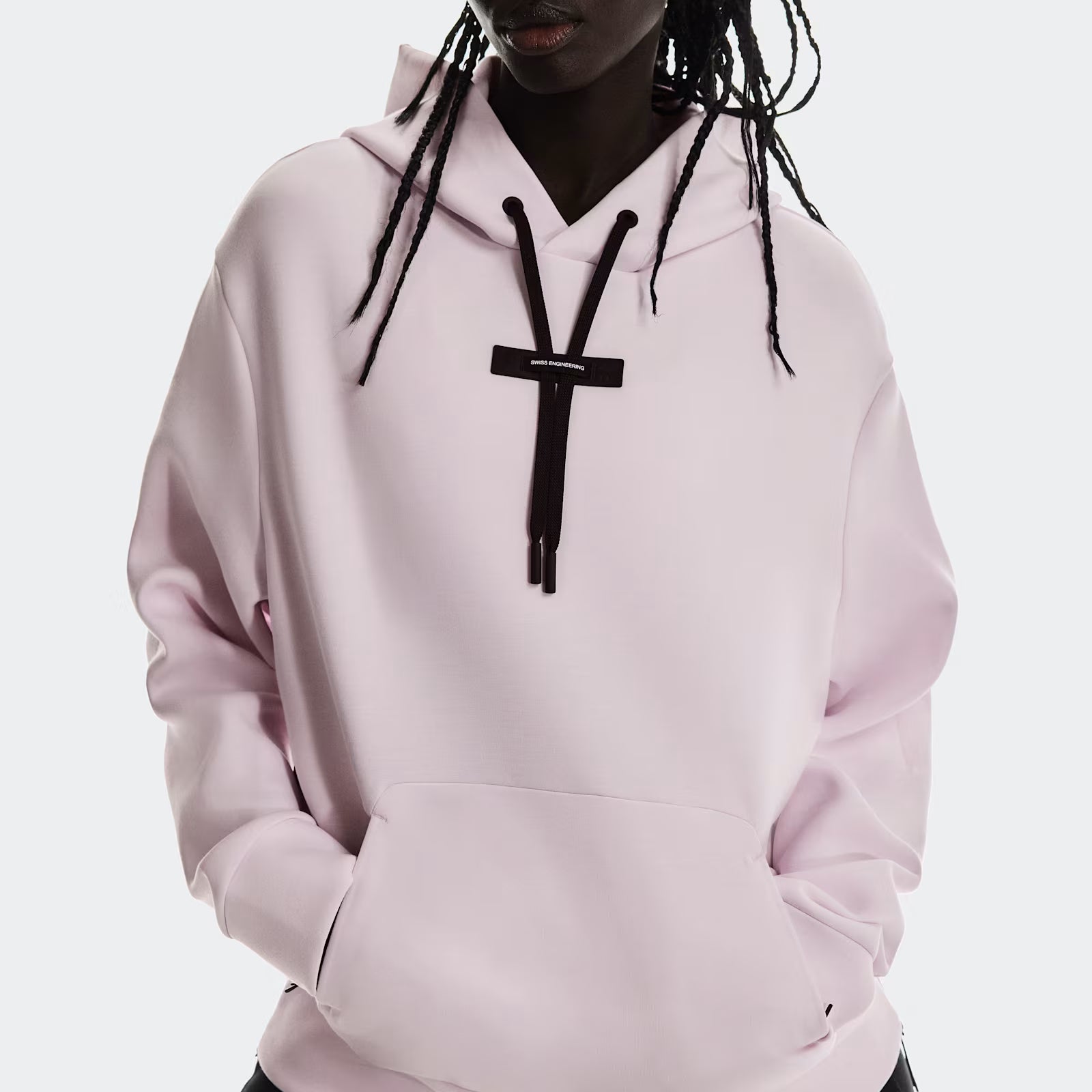 On Focus Tech Hoodie Orchid (Women'S)