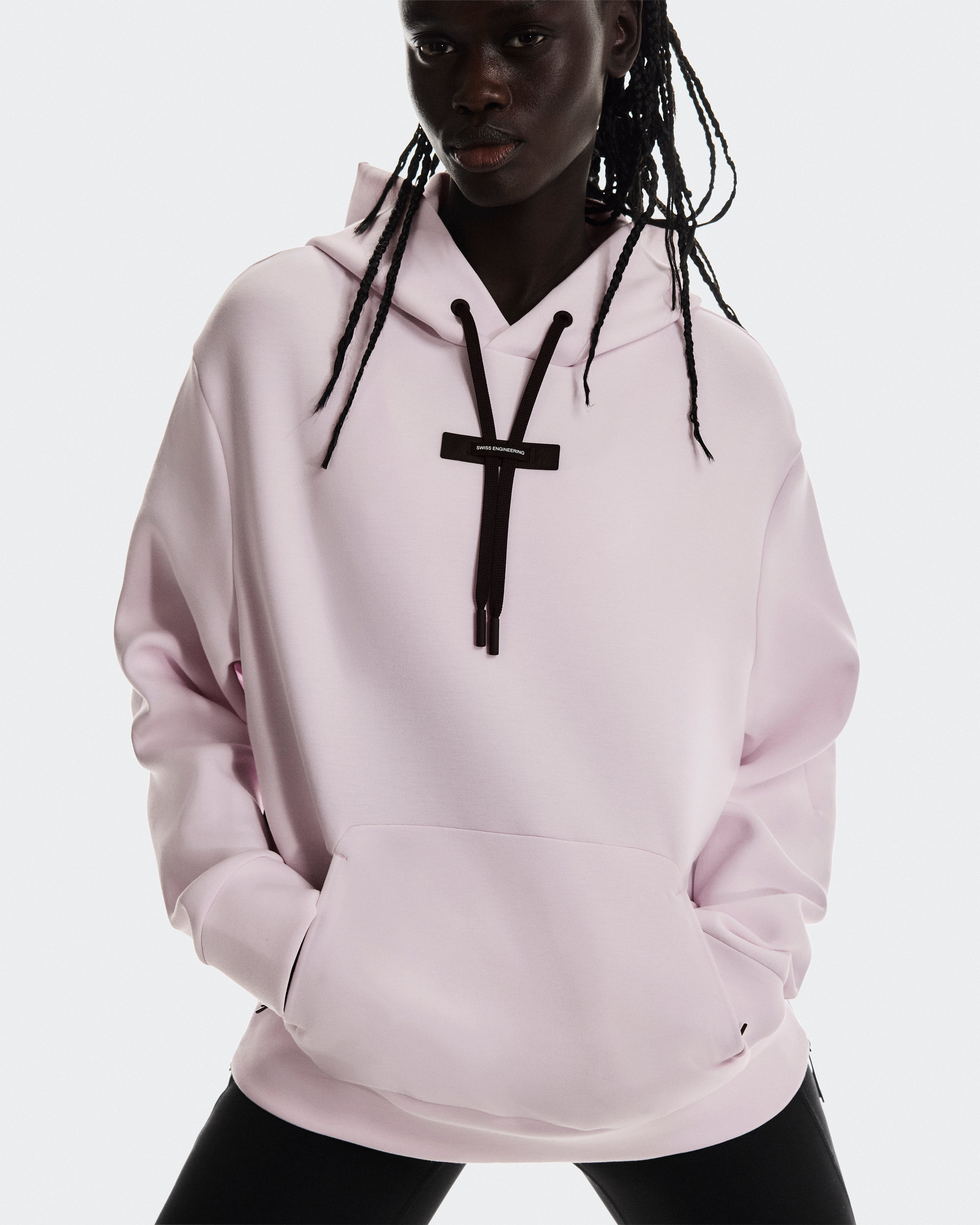 On Focus Tech Hoodie Orchid (Women's)