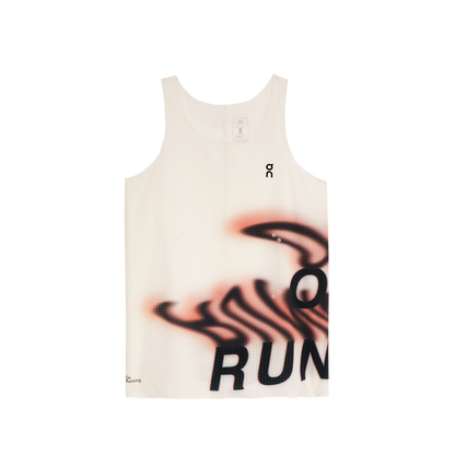 On Pace Tank Undyed-White (Women'S)