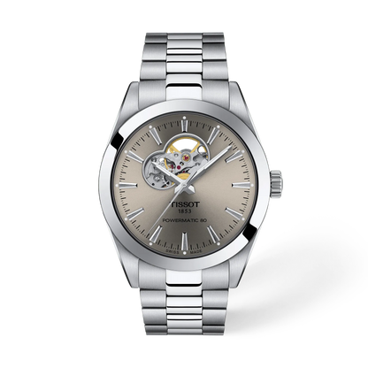Tissot Gentleman Open Heart 40Mm T1274071108100