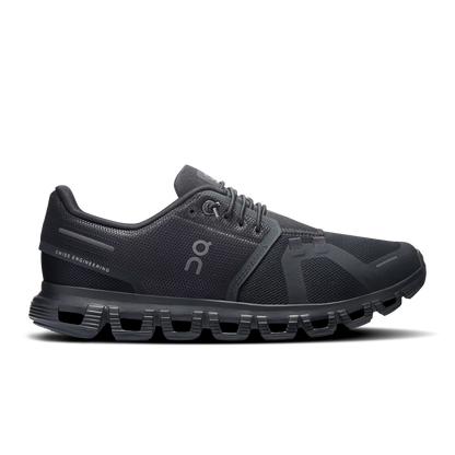 On Cloud 6 Black Eclipse (Women'S)