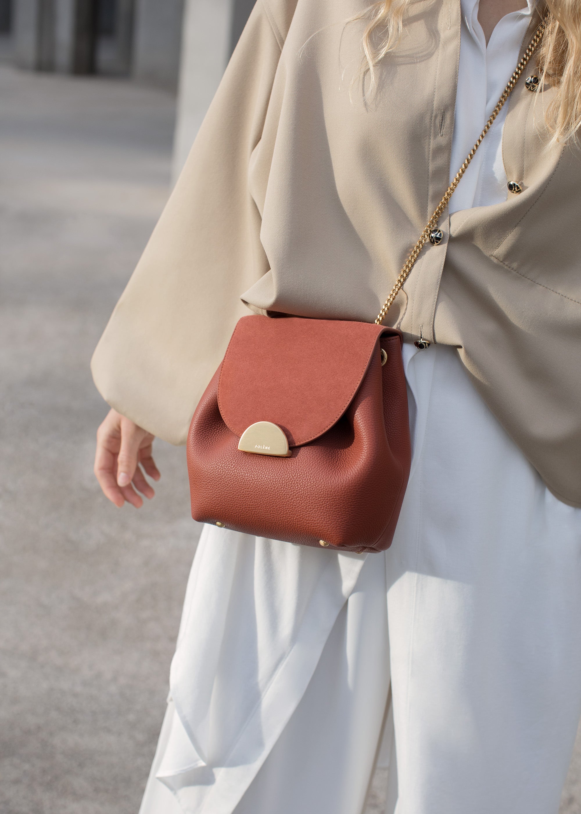 Polene Numero Un Mini Duo Terracotta