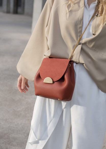 Polene Numero Un Mini Duo Terracotta
