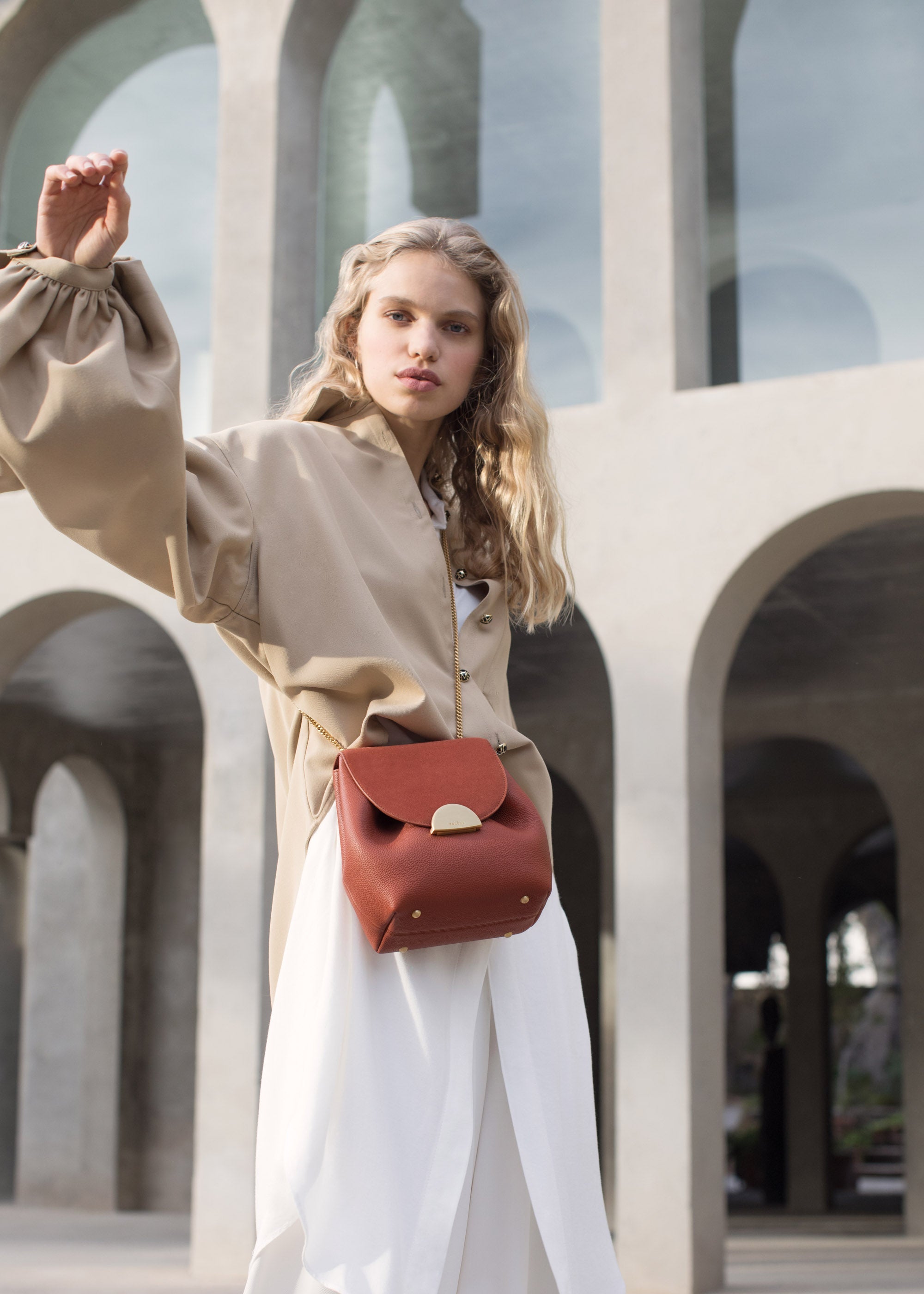 Polene Numero Un Mini Duo Terracotta