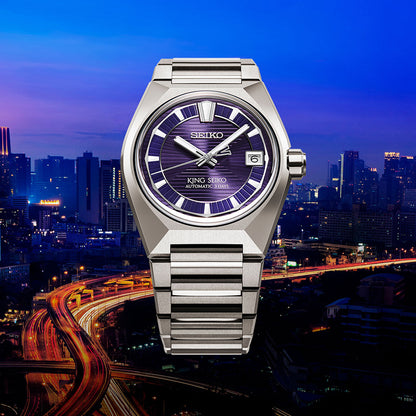 Seiko King Seiko Titanium Twilight Violet