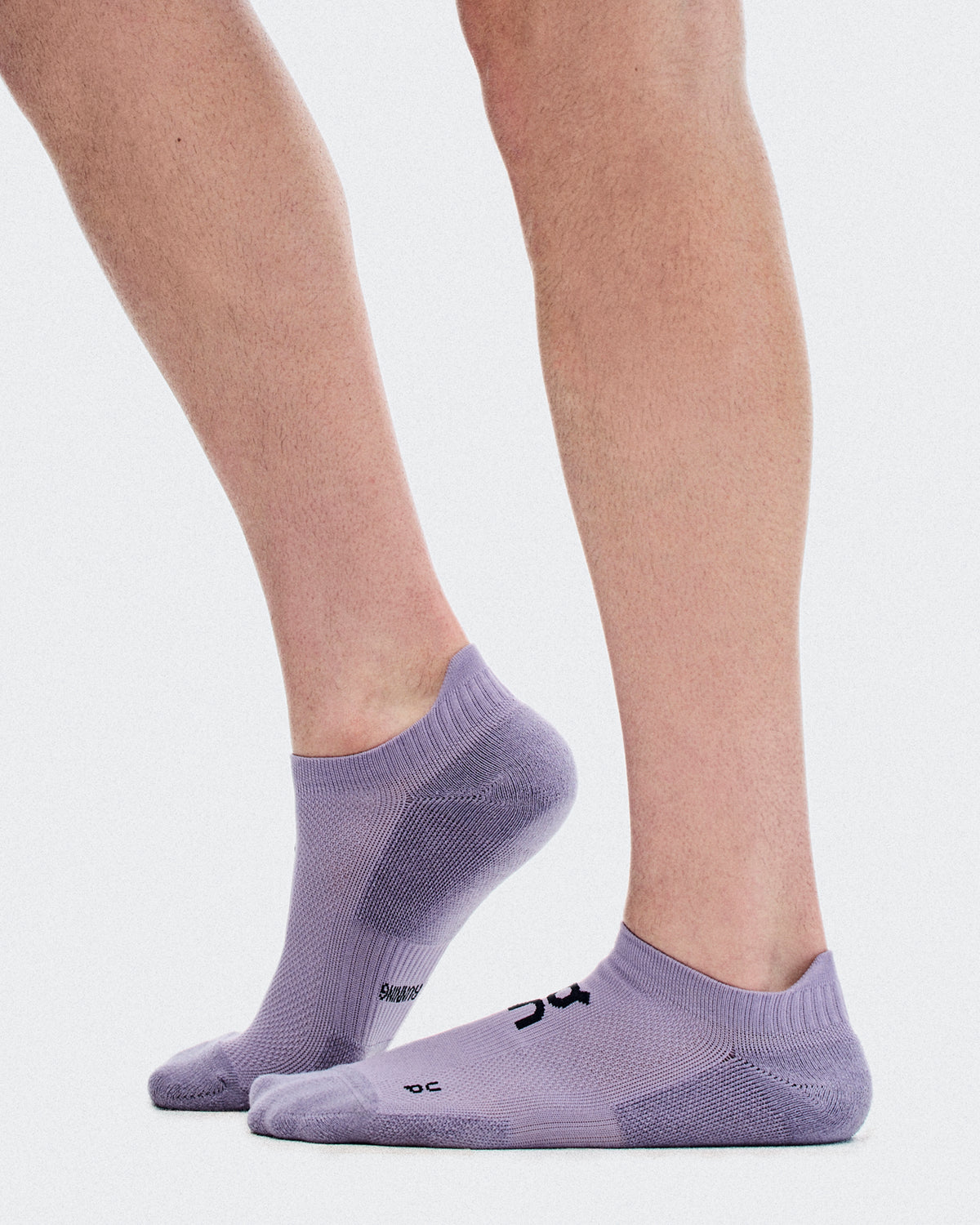 On Core Run Sock Low 2P Foxglove | Mallow