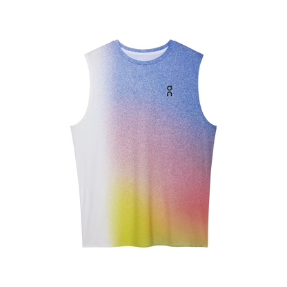 On Court Tank White | Indigo
