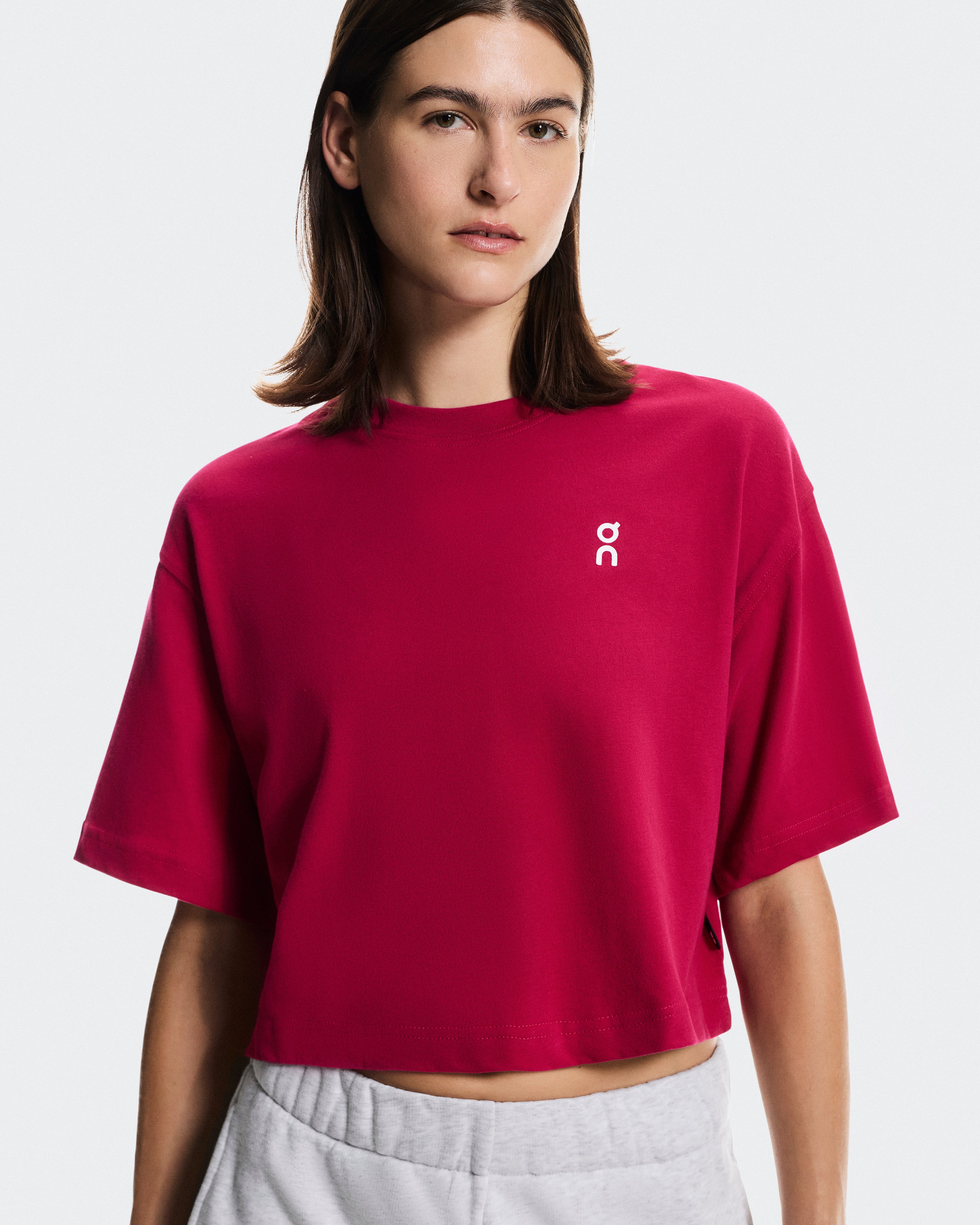 On Club Boxy-T Grenadine (Women'S)