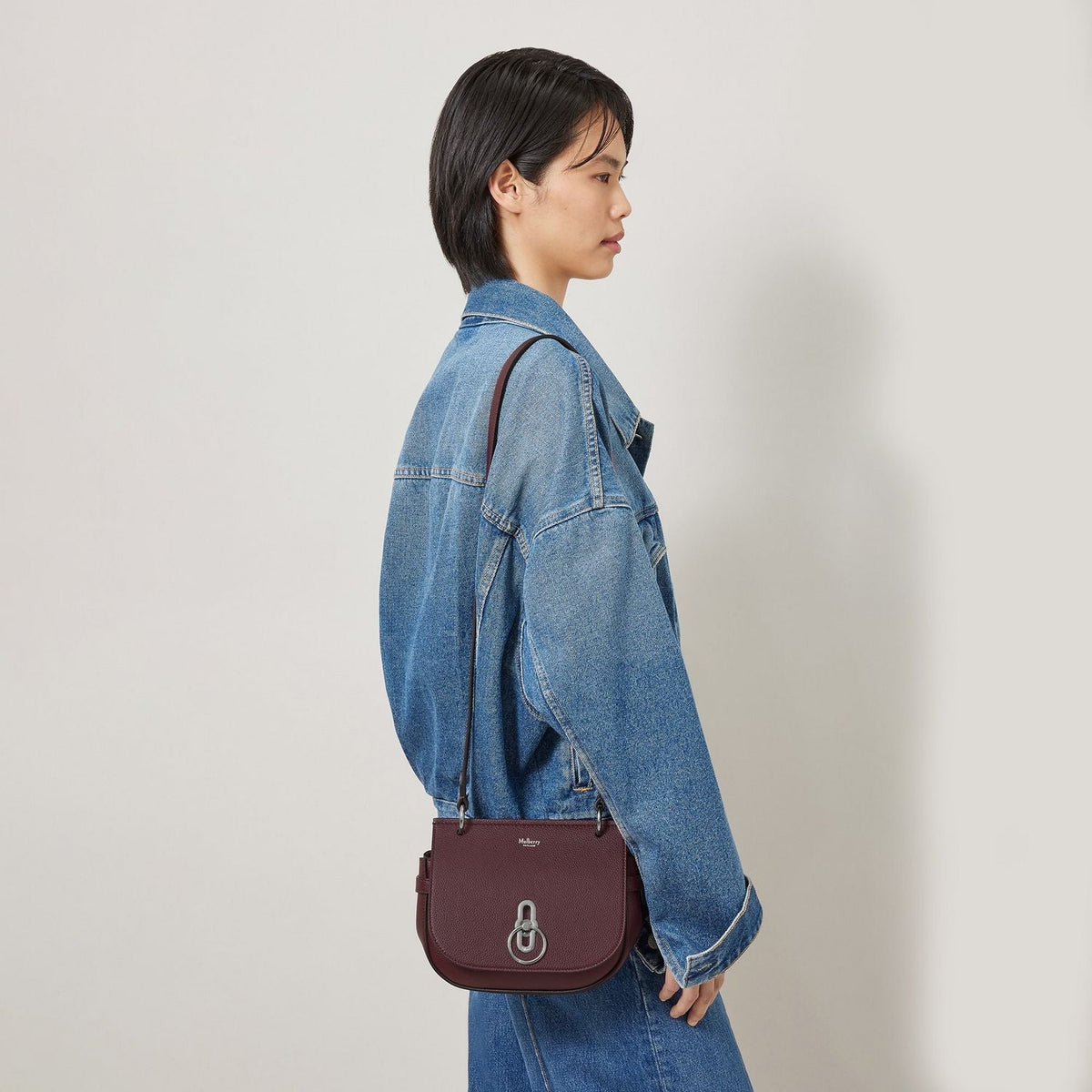 Mulberry Small Amberley Satchel