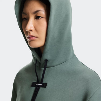 On Focus Tech Hoodie Olive (Women'S)