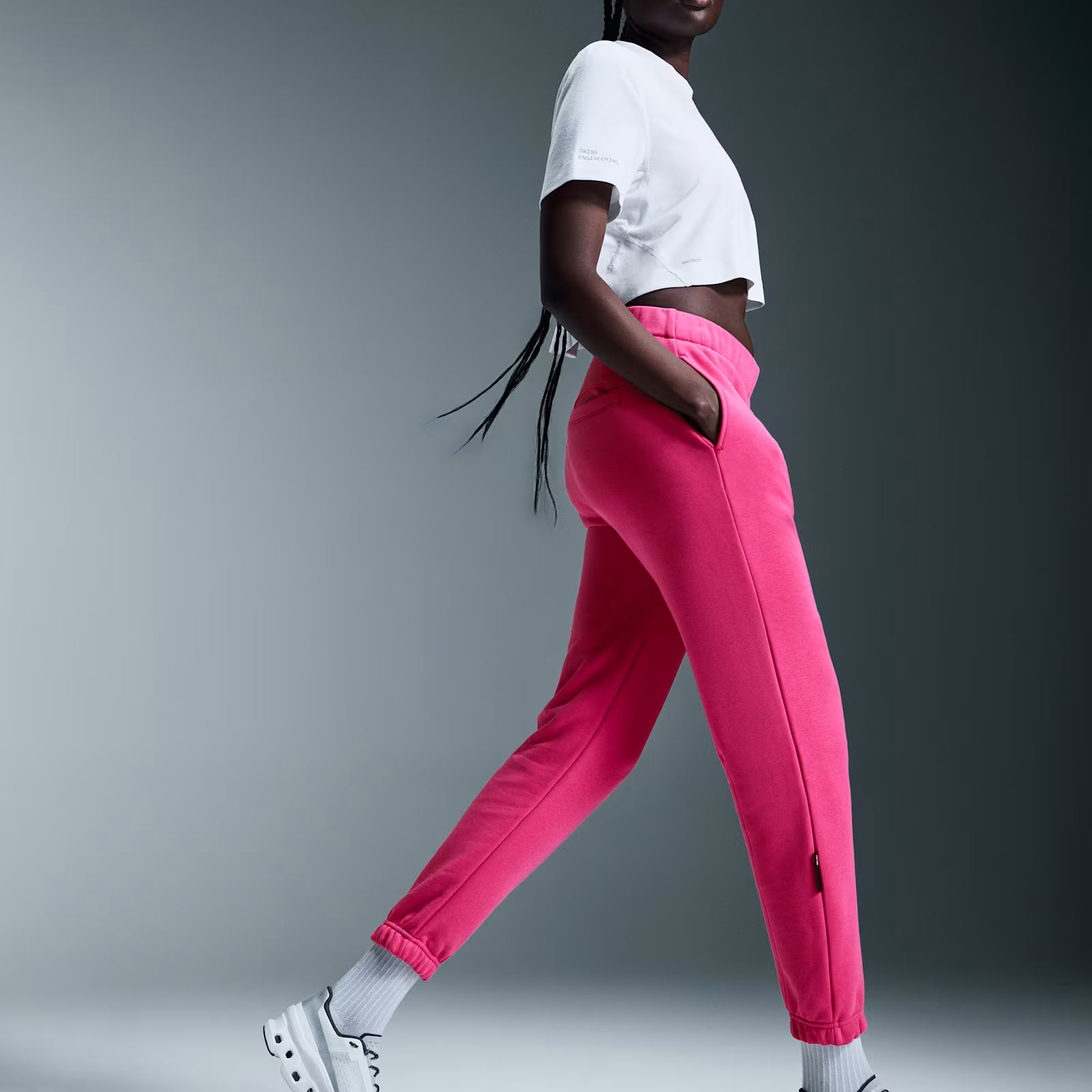 On Club Pants Pink (Women'S)