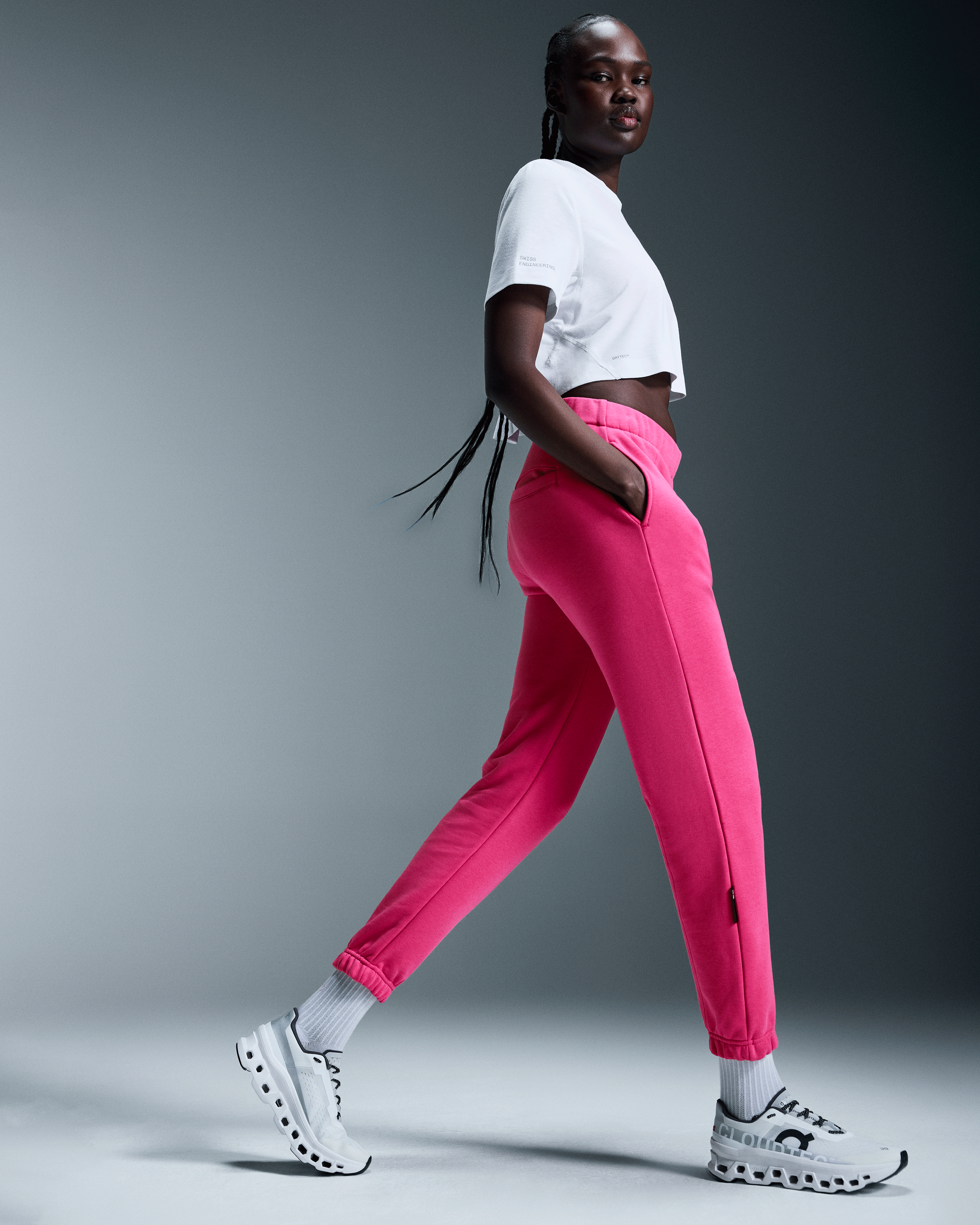 On Club Pants Pink (Women'S)