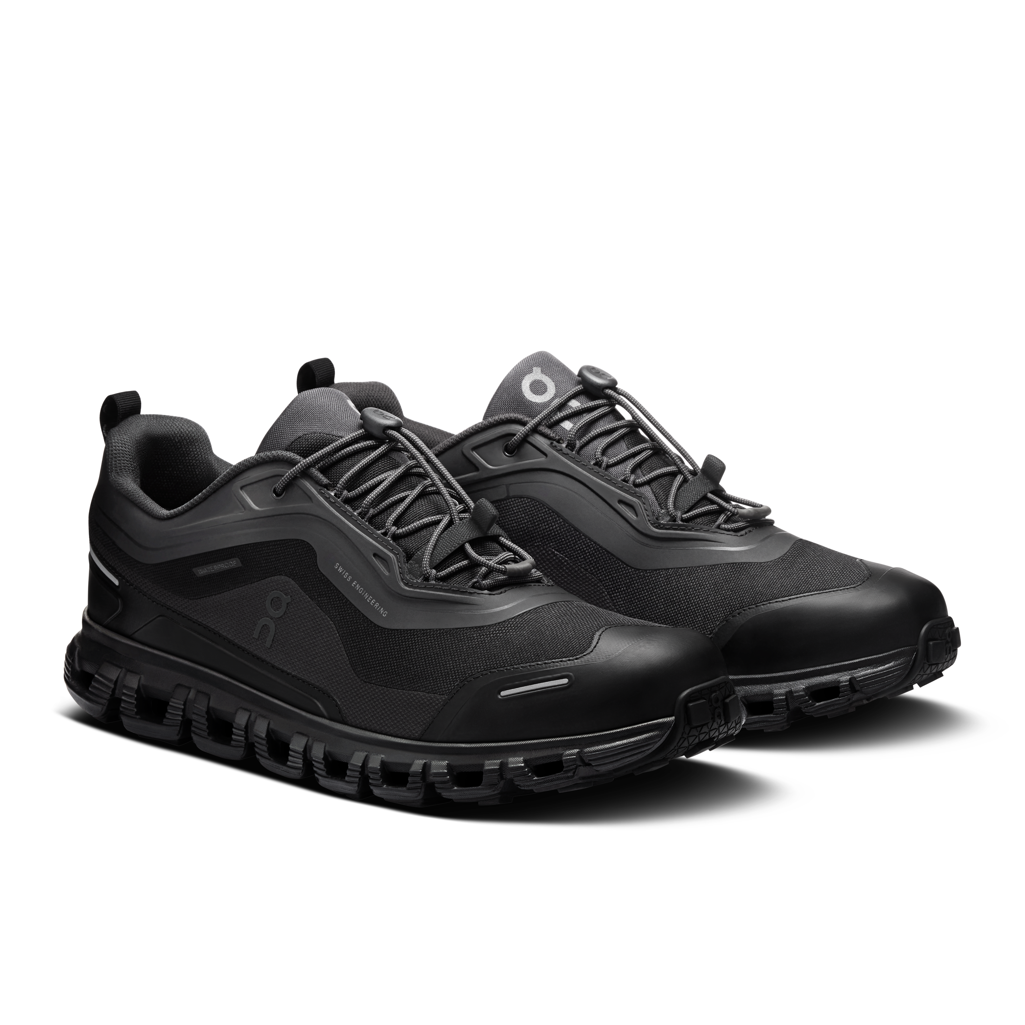 On Cloud 6 Geo Waterproof Black Black