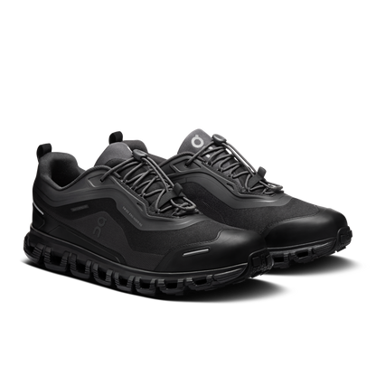 On Cloud 6 Geo Waterproof Black Black