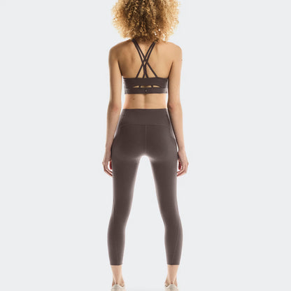 On Studio Tights 7/8 Pebble (Women'S)