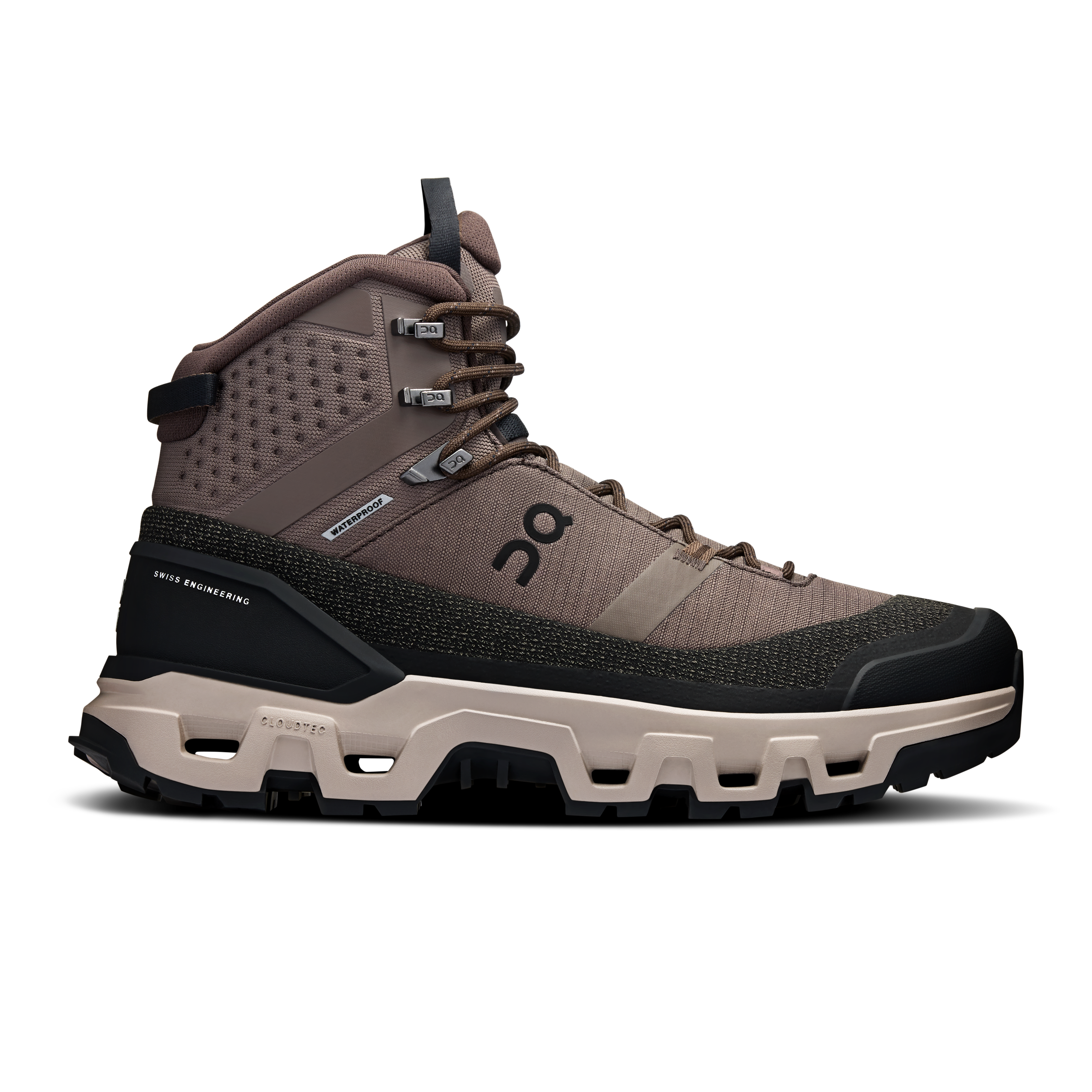 On Running Cloudrock Trek Waterproof Ash Fog