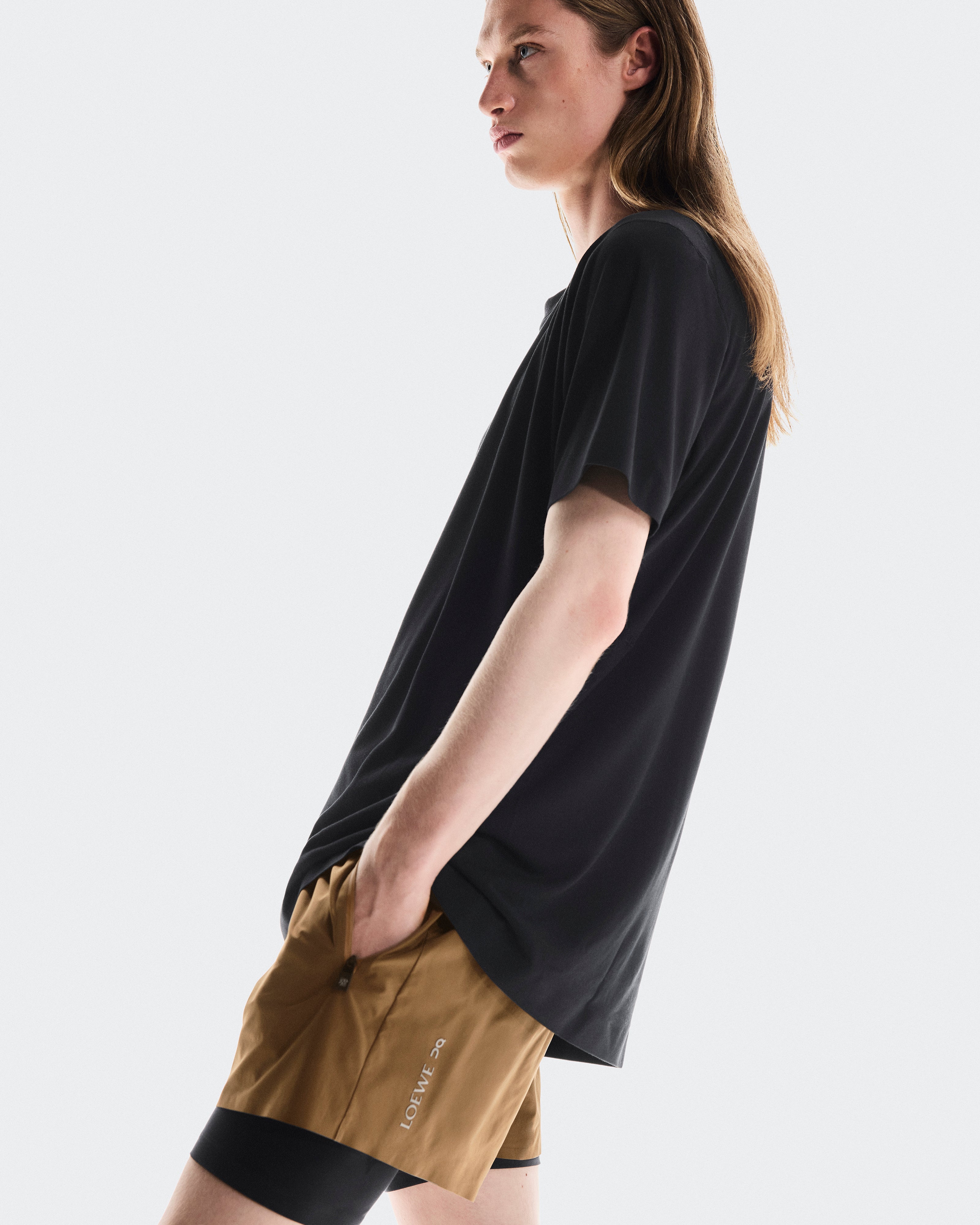 On Performance Shorts Loewe Toffee