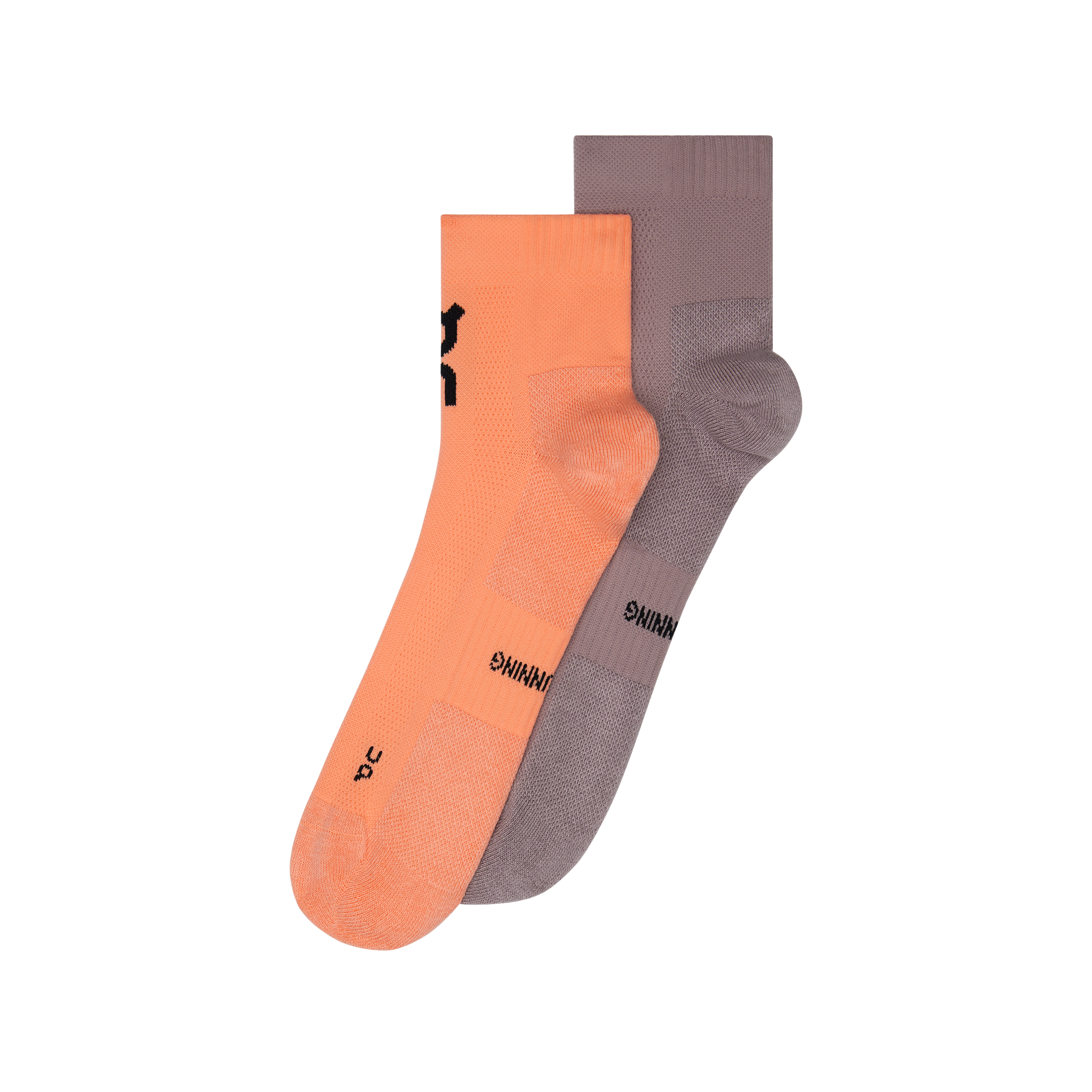 On Core Run Sock Mid 2P Sunstone | Heron