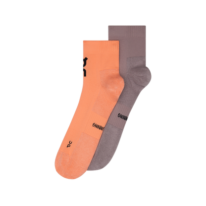 On Core Run Sock Mid 2P Sunstone | Heron