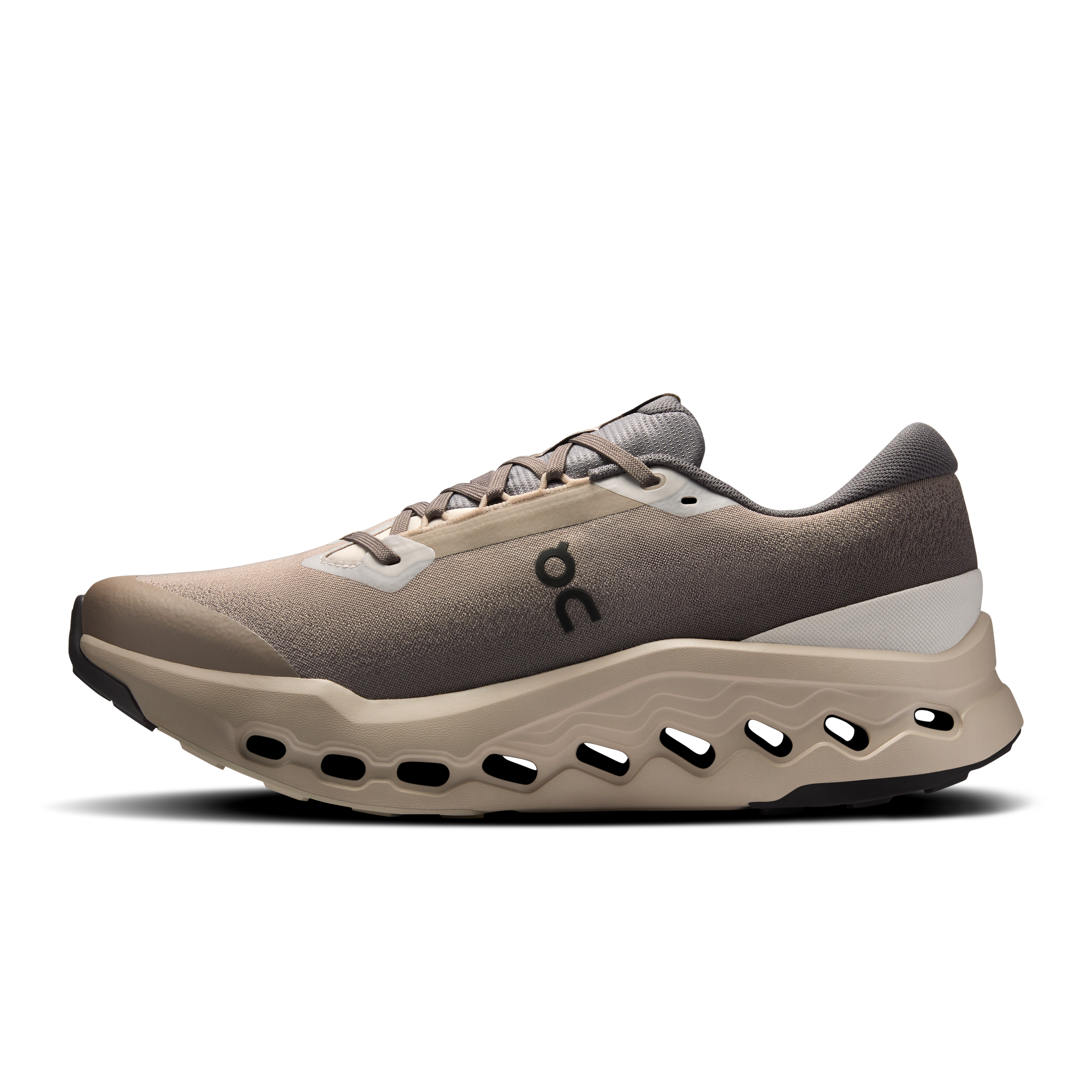 on running cloudsurfer trail 2 waterproof cinder desert