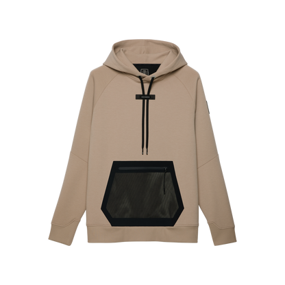 on hoodie Desert