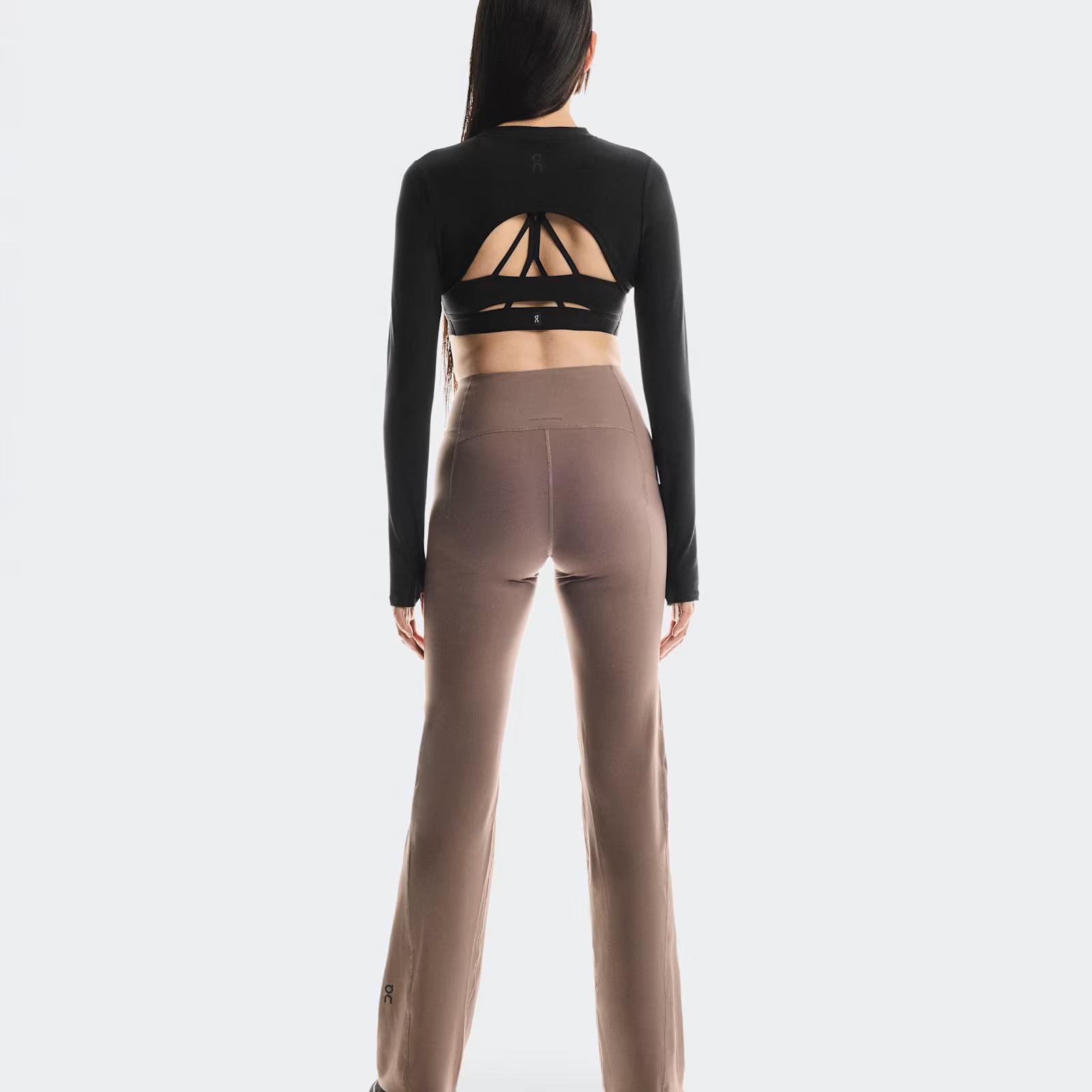 On Studio Leggings Flared Ash (Women'S)