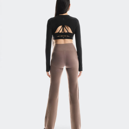 On Studio Leggings Flared Ash (Women'S)