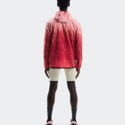 On Pace Run Jacket Red