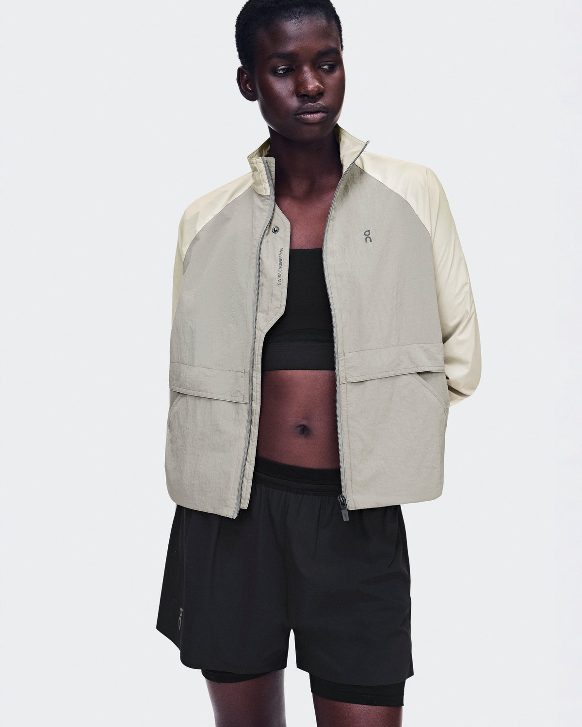 On Weather Jacket Brume | Hare (Women'S)