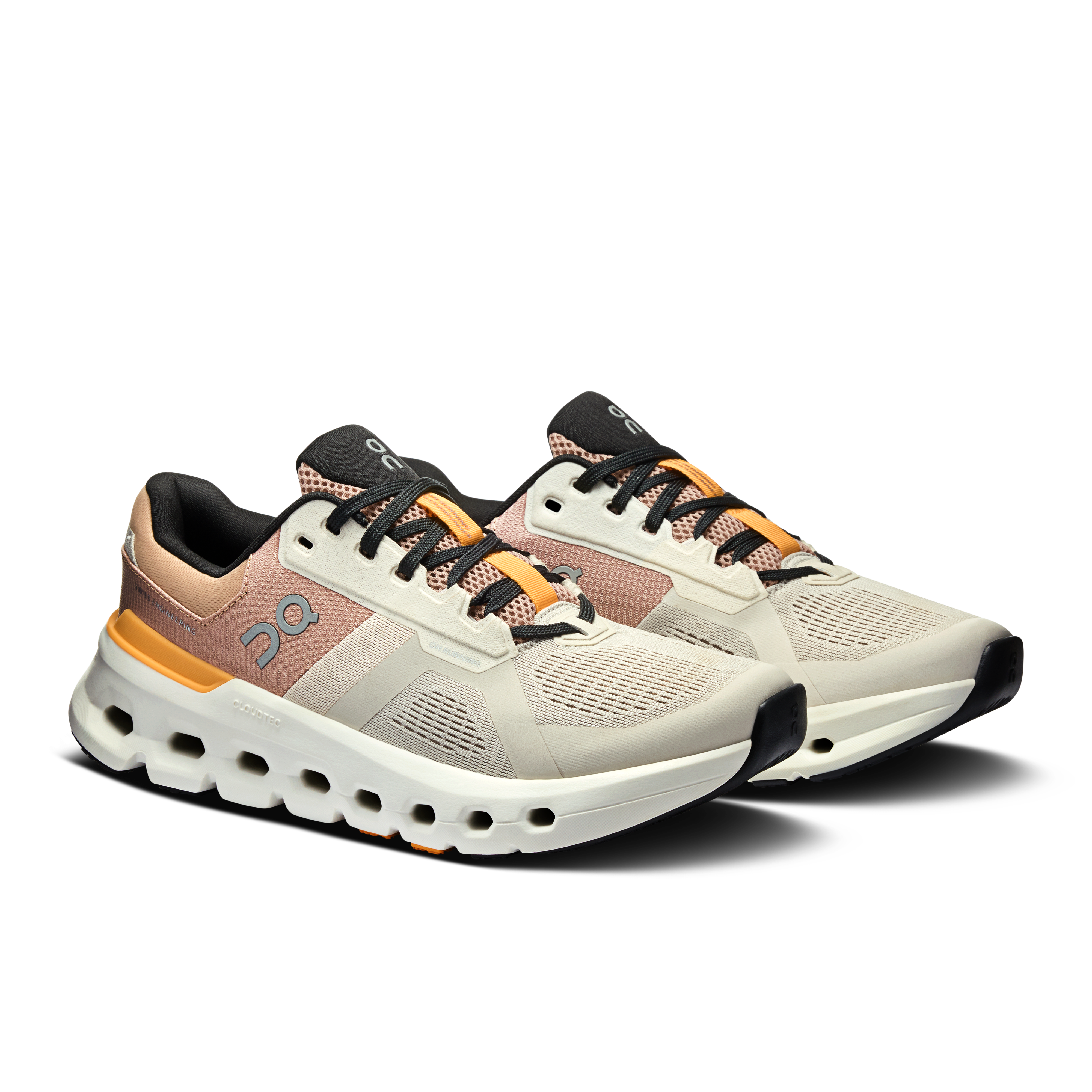 on running cloudrunner 2 wide pearl tangerine (women's)