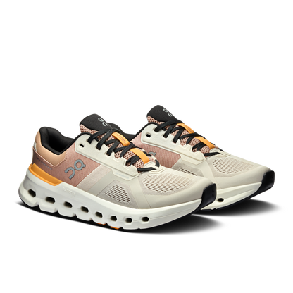 on running cloudrunner 2 wide pearl tangerine (women's)