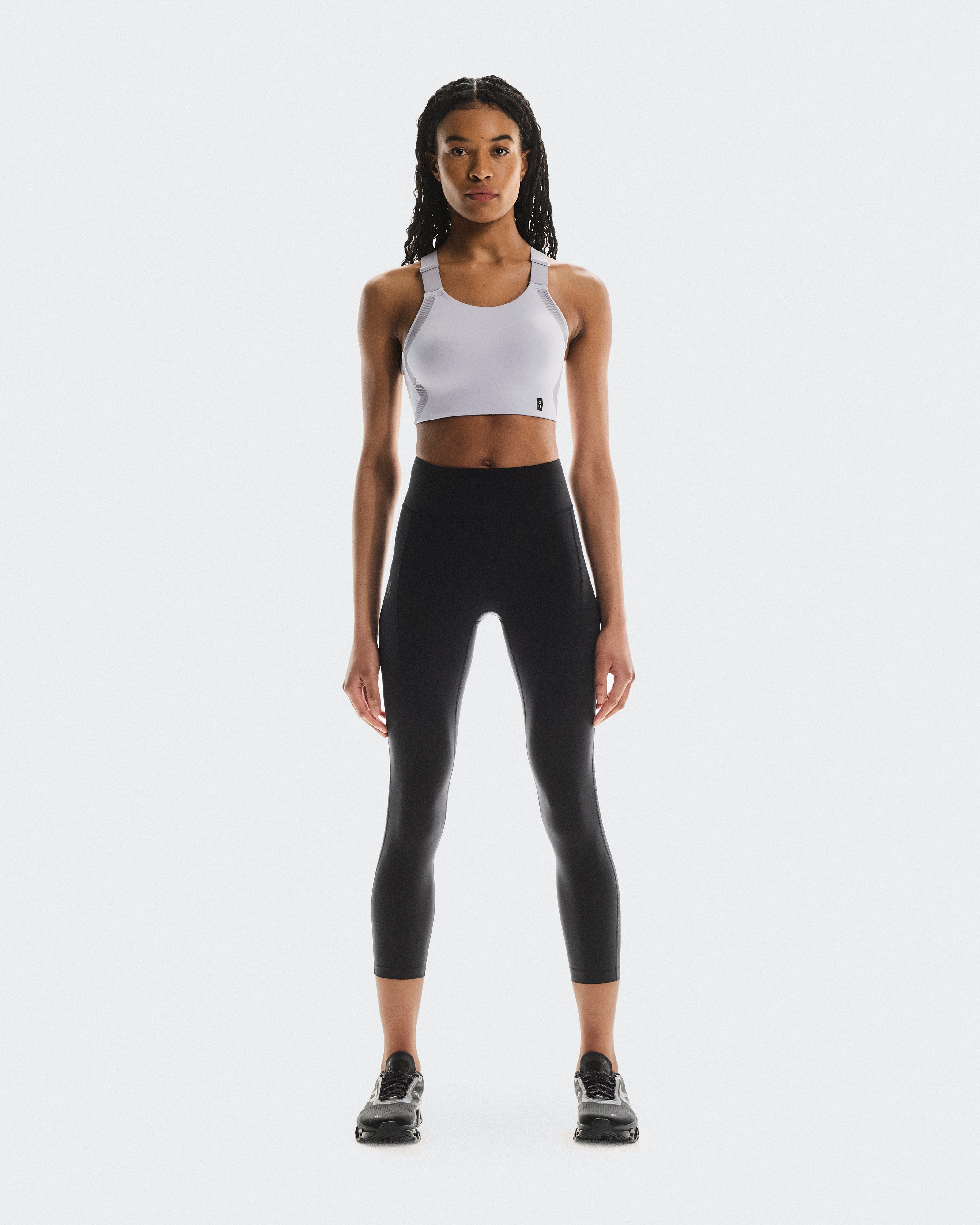 On Performance Tights 7/8 Black (Women's)