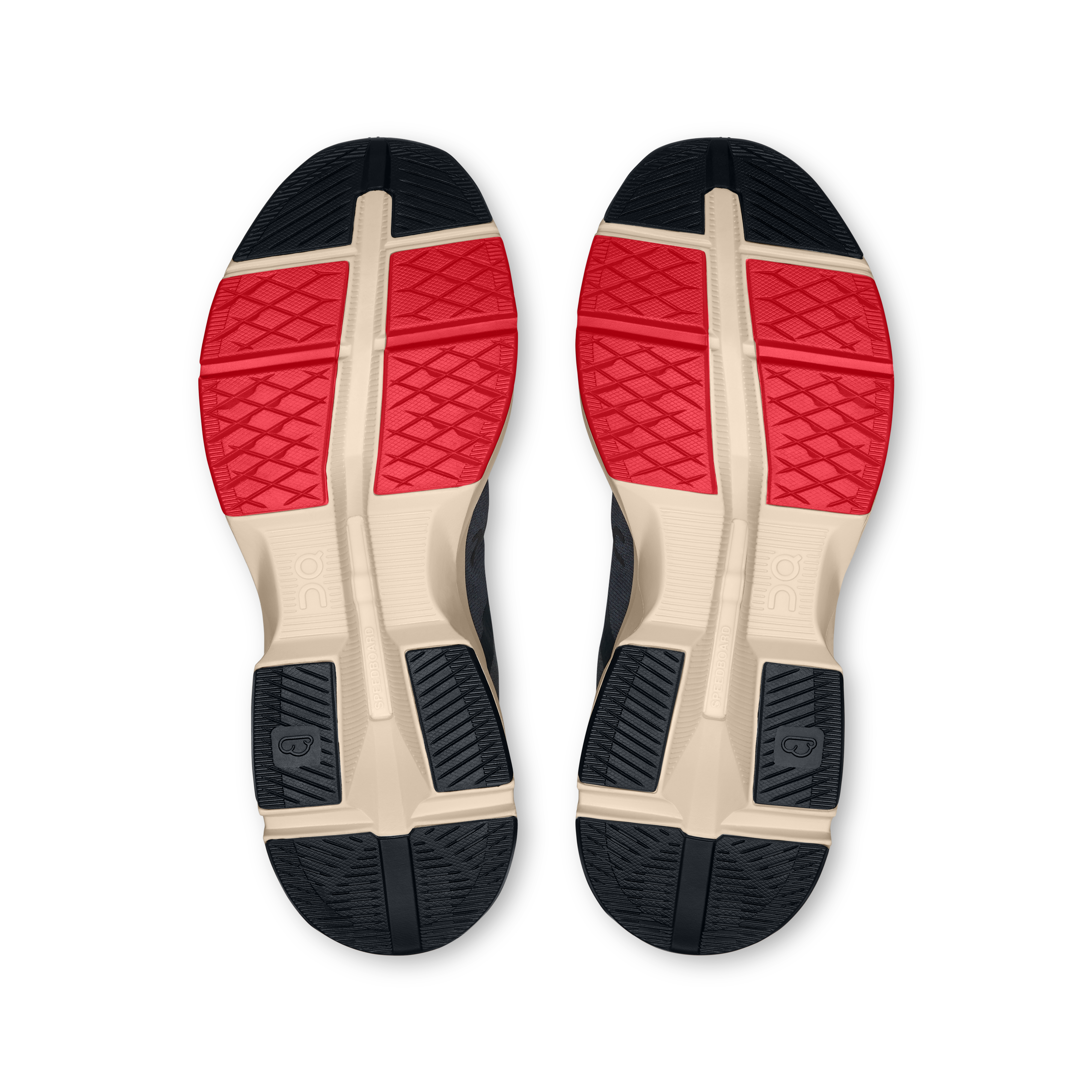 On Cloudpulse Stone Red