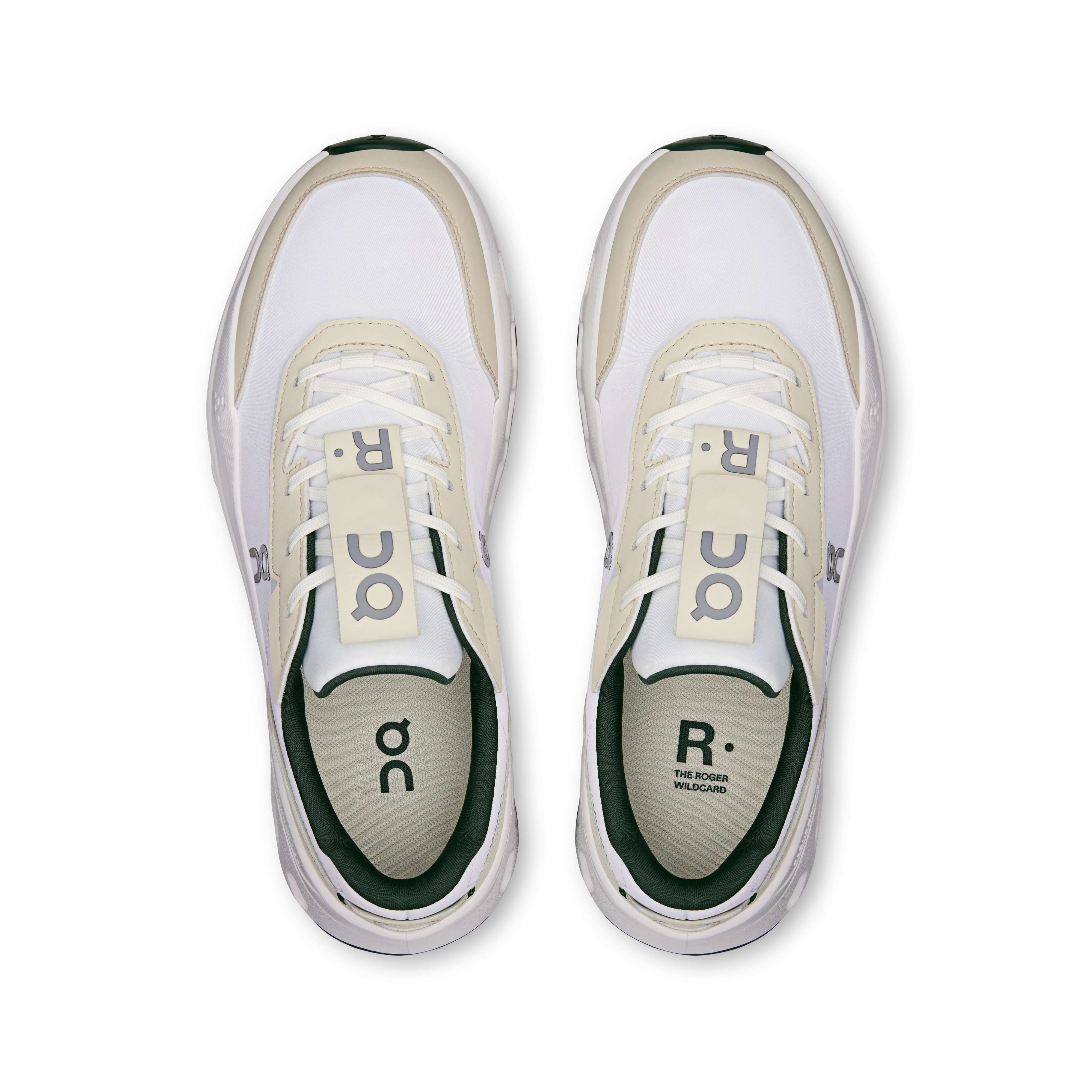 On The Roger Wildcard Ivory Evergreen (Women'S)