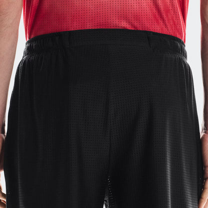 On Pace Mesh Shorts Black