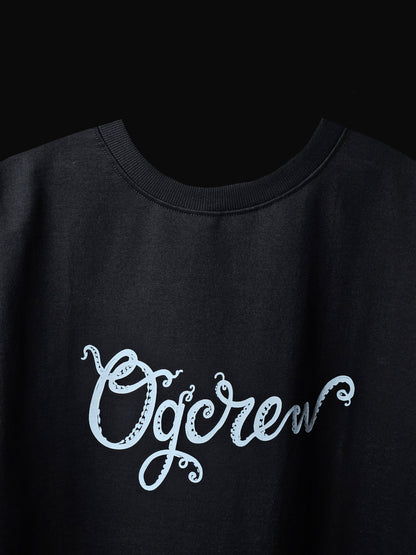 BLACK OCTOPUS X SHARK T-SHIRT