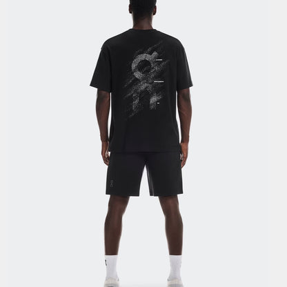 On Focus Tech Shorts Black