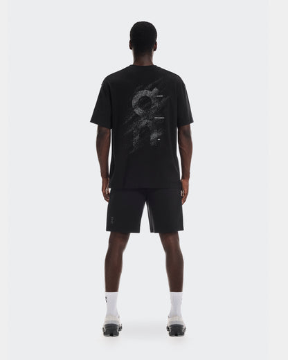 On Focus Tech Shorts Black