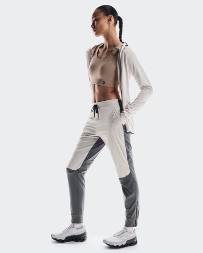 On Weather Pants Silver | Eclipse (Women'S)