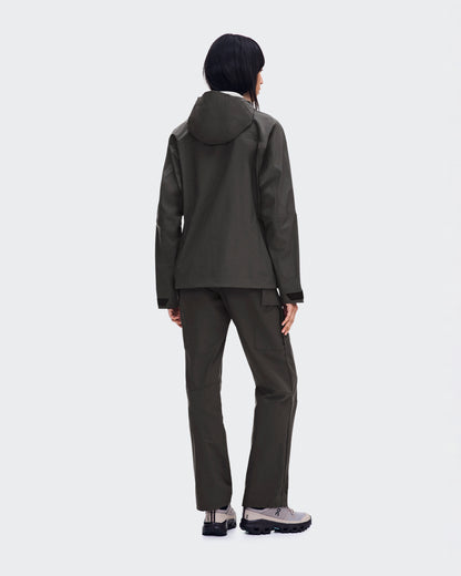 On Ascent Jacket Espresso (Women'S)