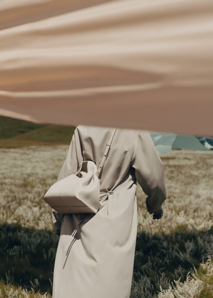 Polene Numero Neuf Textured Chalk