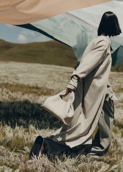 Polene Numero Neuf Textured Chalk