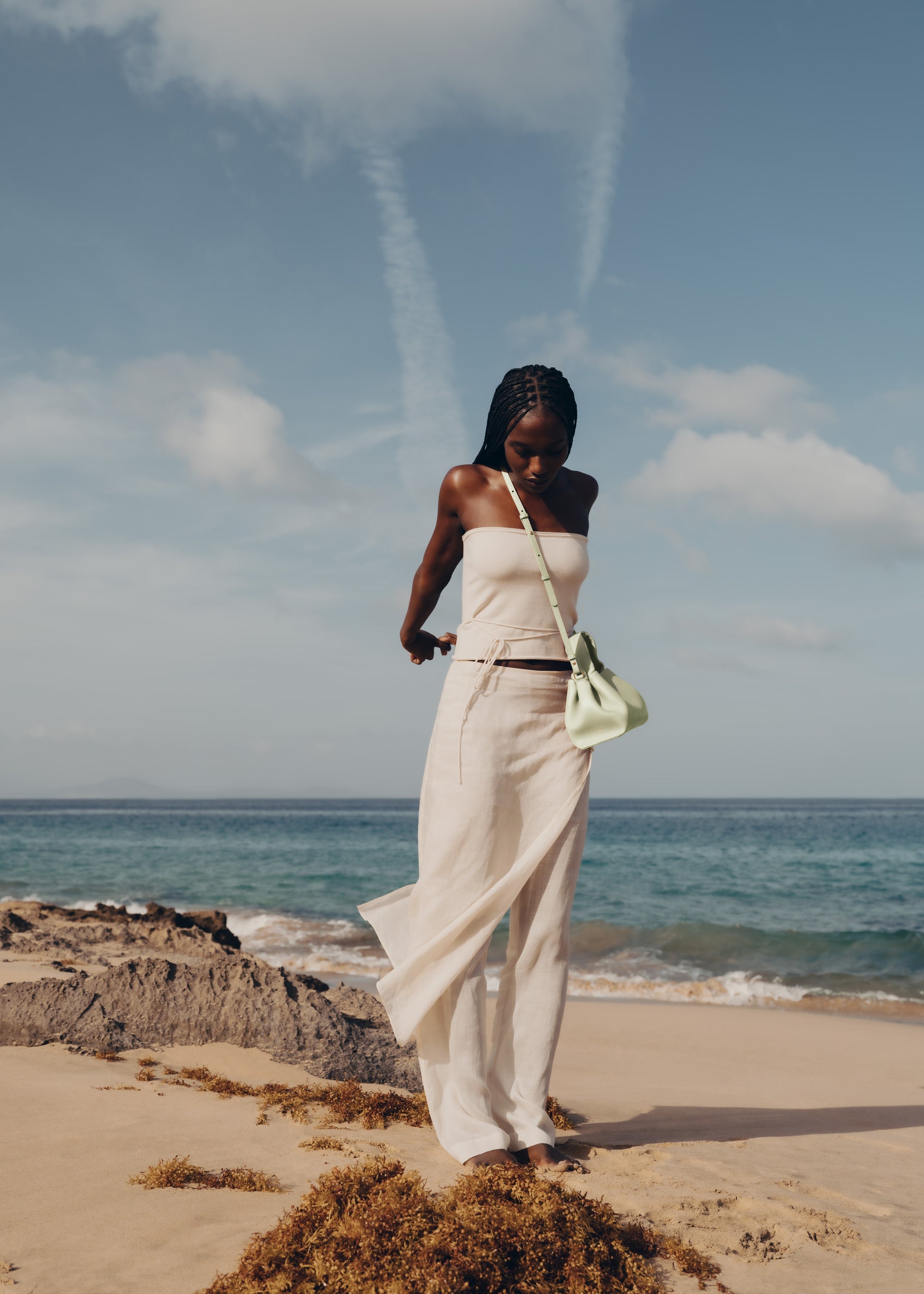 Polene Numero Neuf Mini Textured Aloe