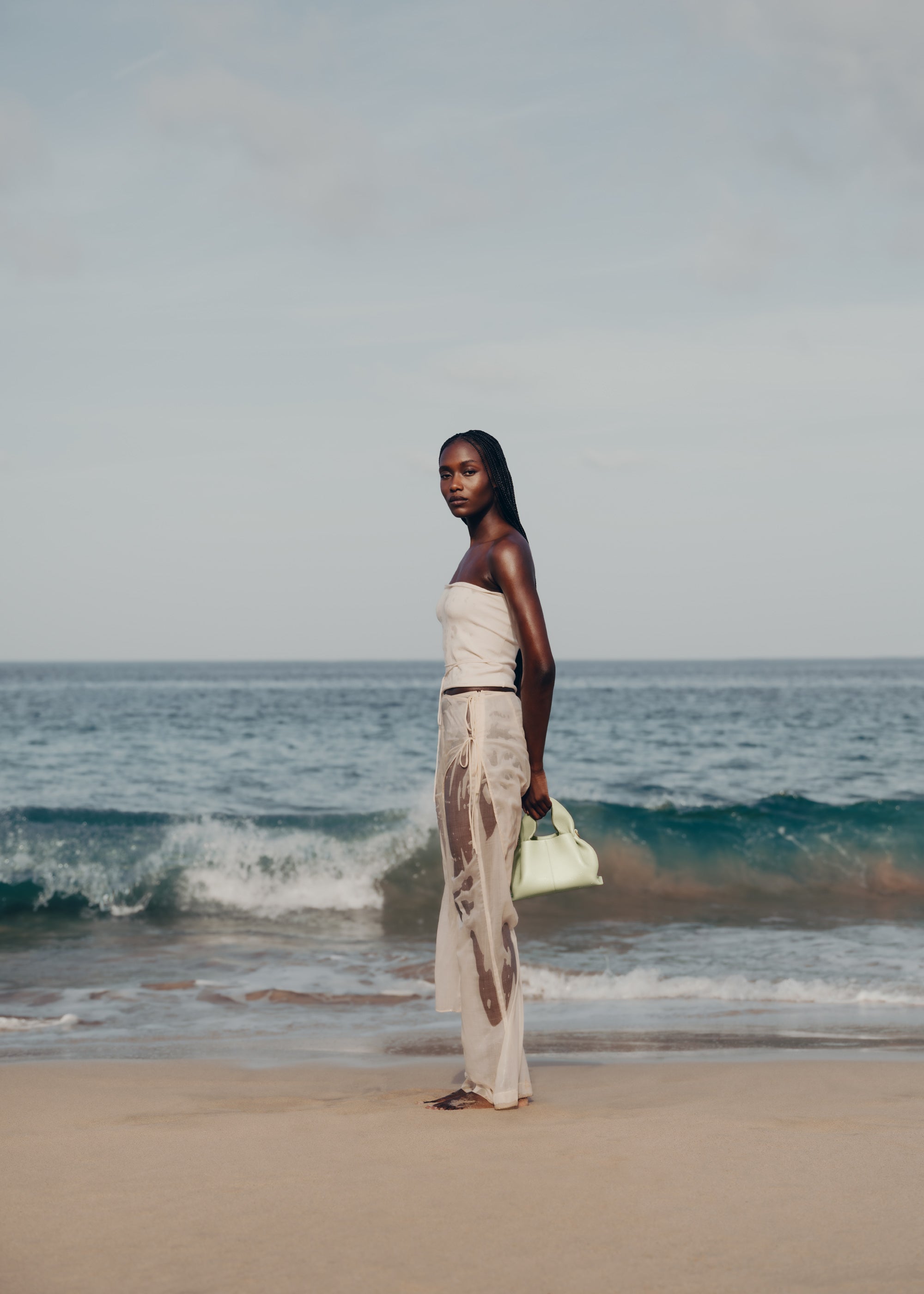 Polene Numero Neuf Mini Textured Aloe