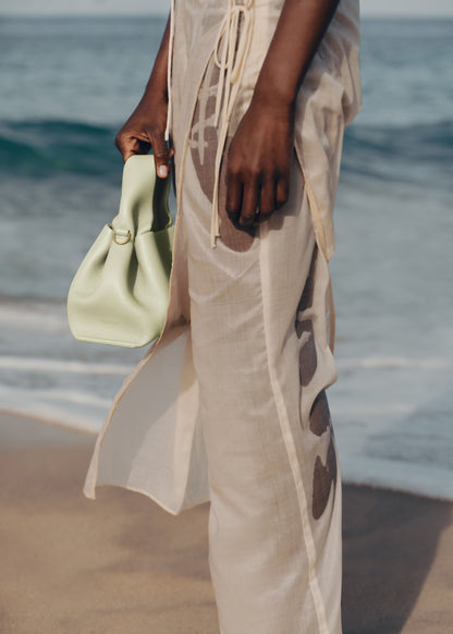 Polene Numero Neuf Mini Textured Aloe